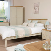 Cottage 4 Piece Painted Bedroom Collection