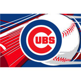 MLB Acrylic Tufted Rug