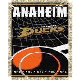 NHL Triple Woven Jacquard Throw