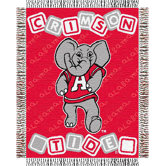 NCAA Triple Woven Jacquard Throw