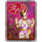 Entertainment Lucy Rumba Tapestry Throw Blanket