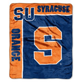 NCAA Spirit Raschel Throw