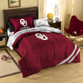 College Oklahoma Bed in Bag Set