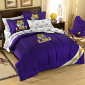 Collegiate LSU Twin / Full Comforter Set