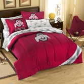 Collegiate Ohio State Twin / Full Comforter Set