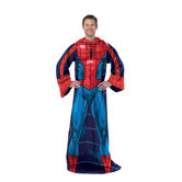Entertainment Spiderman Blue on Blue Comfy Throw