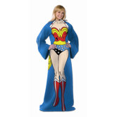 Entertainment DC Being Wonder Woman Comfy Fleece Throw