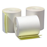 3" x 90' 2-Ply Self Contained Adding Machine and Calculator Roll (50 Rolls)
