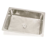Metal 19.7" x 13.8" Bathroom Sink