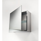 Linea 17.7" Pika Medicine Cabinet in Stainless Steel
