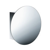 Linea 23.2" Pika Medicine Cabinet in Stainless Steel