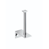 Metric 6.7" x 3.5" Spare Paper Holder in Polished Chrome