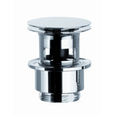 Linea Overflow Toe Touch Bathroom Sink Drain