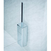 Urban Wall Mount Toilet Brush Holder in Polished Chrome