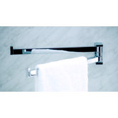 Urban 14.2" Double Towel Bar in Polished Chrome