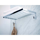 Urban 23.6" Towel Rack in Polished Chrome