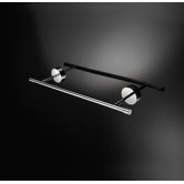 Duemilla 15.7" Towel Bar in Polished Chrome