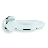 Duemilla 11" Soap Dish Holder in Polished Chrome