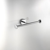 Duemilla 10.4" Double Toilet Paper Holder in Polished Chrome