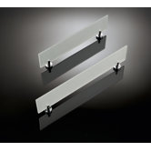 Baketo 31.3" Frosted Glass Shelf in Polished Chrome