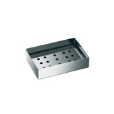 Complements 4.7" x 4.7" Saon Soap Dish in Stainless Steel
