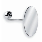 Mirror Pure 7" Mevedo Wall Mount Make Up Magnifying Mirror in Polished Chrome