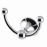 Vanessia 4.7" Hook  in Polished Chrome