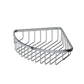 Filo 9.8" x 7.9" Shower Basket in Polished Chrome