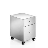 Linea 20" x 13.8" Runner Storage Cabinet in Stainless Steel
