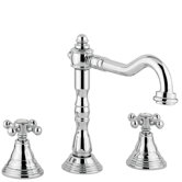 Belinda Widespeard Bathroom Faucet with Double Cross Handles