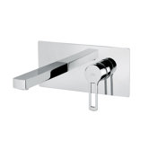 Fonte Ringo Single Handle Wall Mount Tub Filler Trim