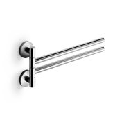 Napie Flexible Bathroom Double Towel Bar