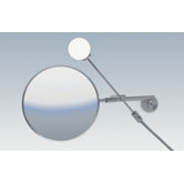 Dr. Jane Wall-mount Magnifying (3X) Makeup Mirror
