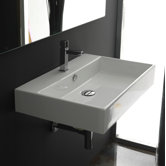 Unlimited 23.6" Ceramic Bathroom Sink