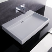 Urban 28" X 18" Ceramic Bathroom Sink