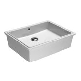 Quadro New Rectangular Ceramic Bathroom Sink