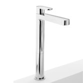 Linea Muci Single Handle Single Hole Bathroom Faucet