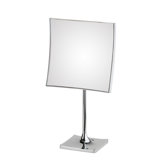 Quadrolo Free Standing Magnifying Cosmetic Mirror
