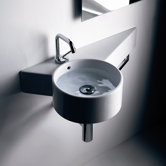 Kerasan Tao Wall Hung Bathroom Sink