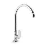 Muci Single Handle Single Hole Bathroom Faucet