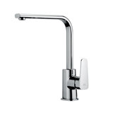 Fonte Sly One Handle Single Hole Kitchen Faucet