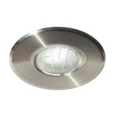 Niedervolt Halogen Einbaustrahler GX5,3 / 50W