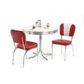 Retro 3 Piece Dining Set