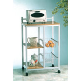 Microwave Cart