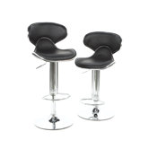 Scoop Gas Lift Swivel Barstool