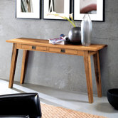 Konsolentisch "Emilia" mit 2 Schubladen