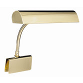 Grand  Piano Lamp in Polished Brass