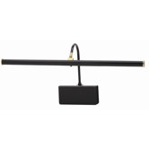 Grand LED Piano Lamp in Black
