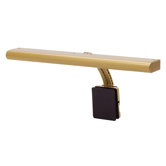 Advent Task Light in Gold - Battery Operated