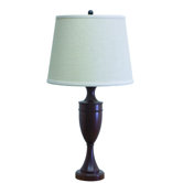 Vermont Hardwood 1 Light Table Lamp